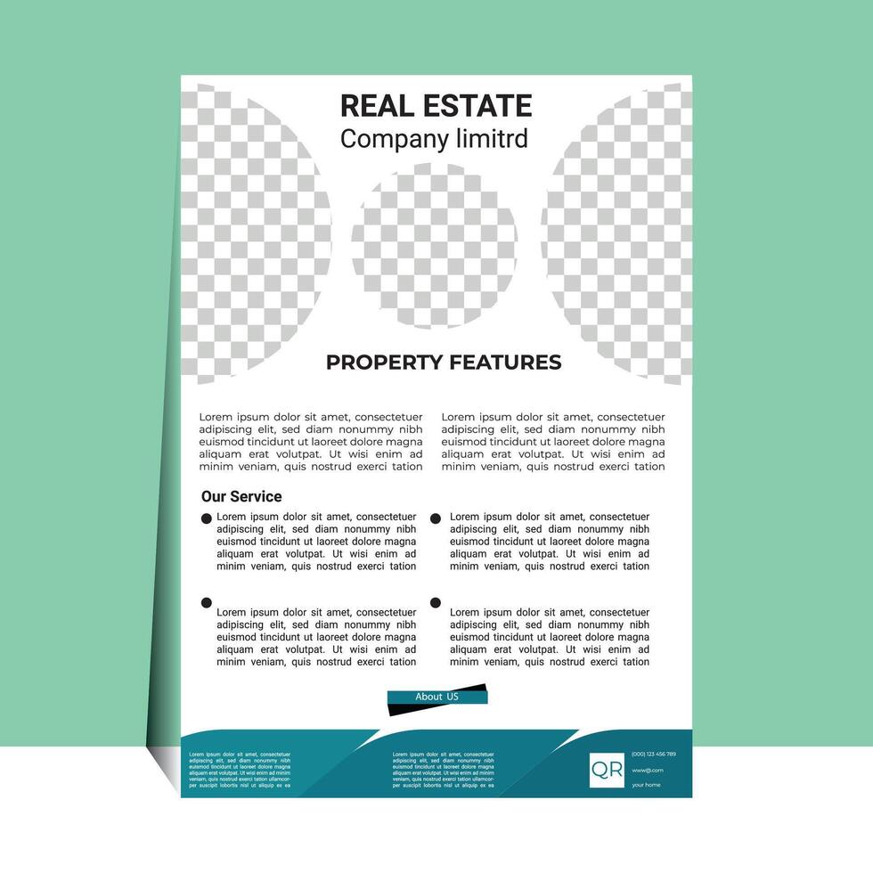 Modern Real Estate vector