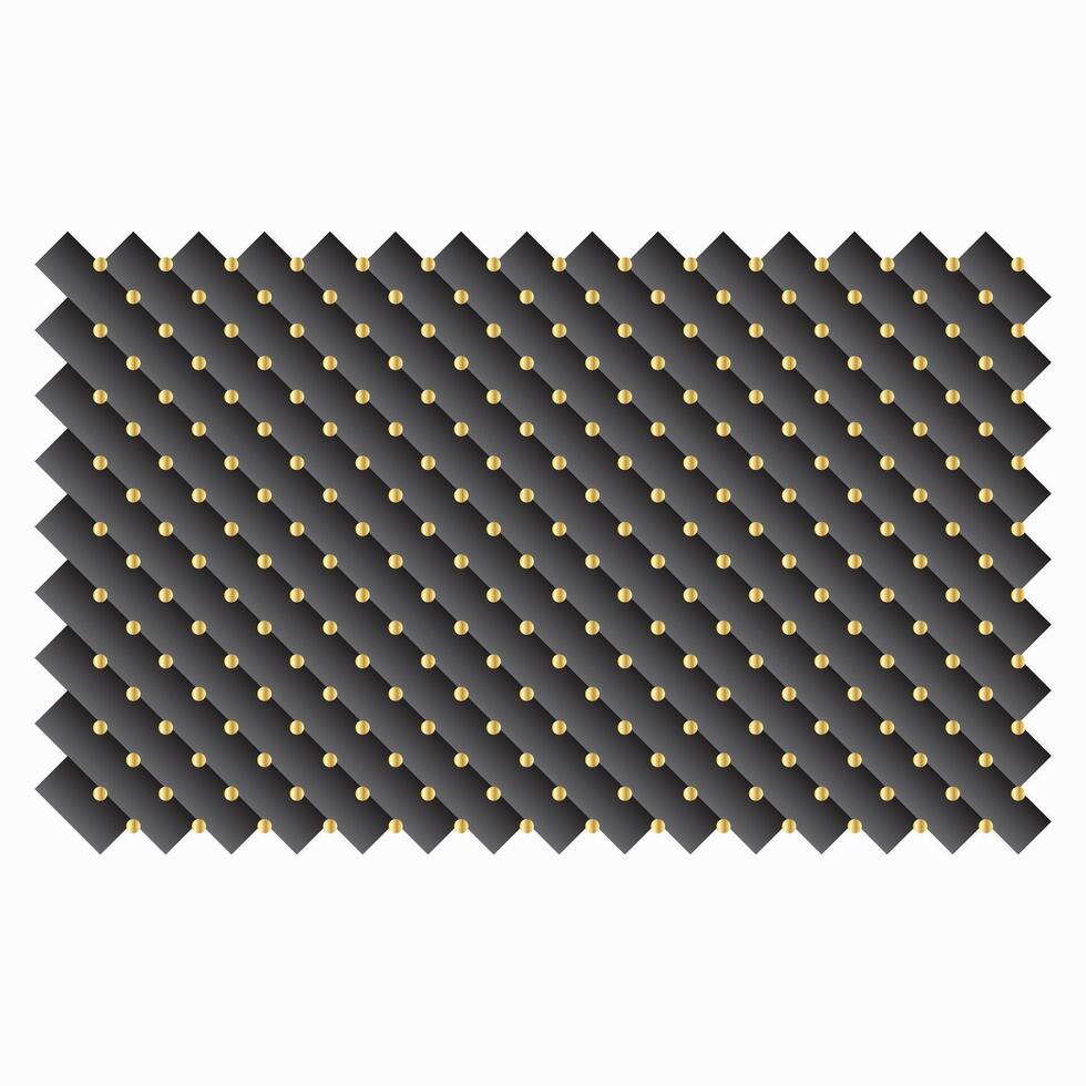 Luxury pattern background design in black and white colour. vector
