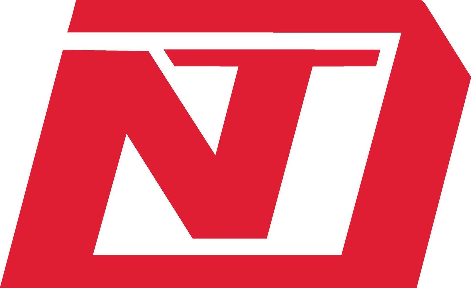 letter n logo vector