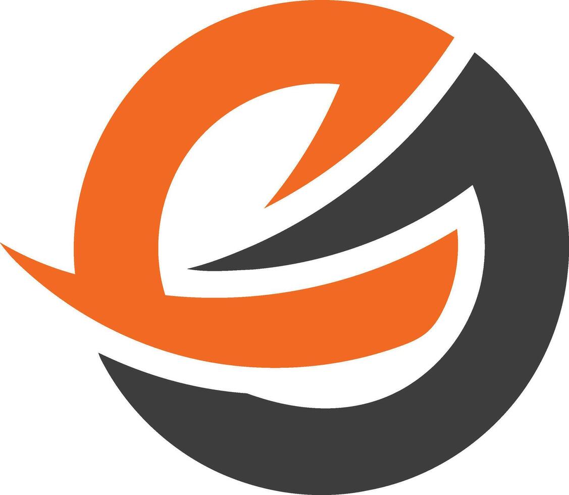 electronic logo design vector