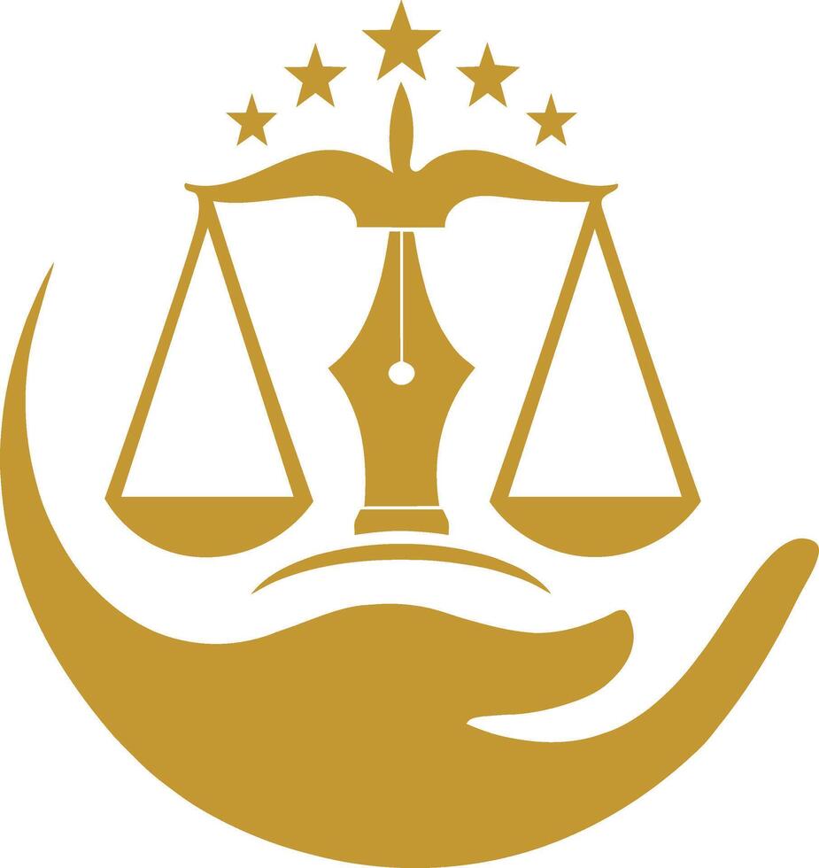 law logo graphics vector