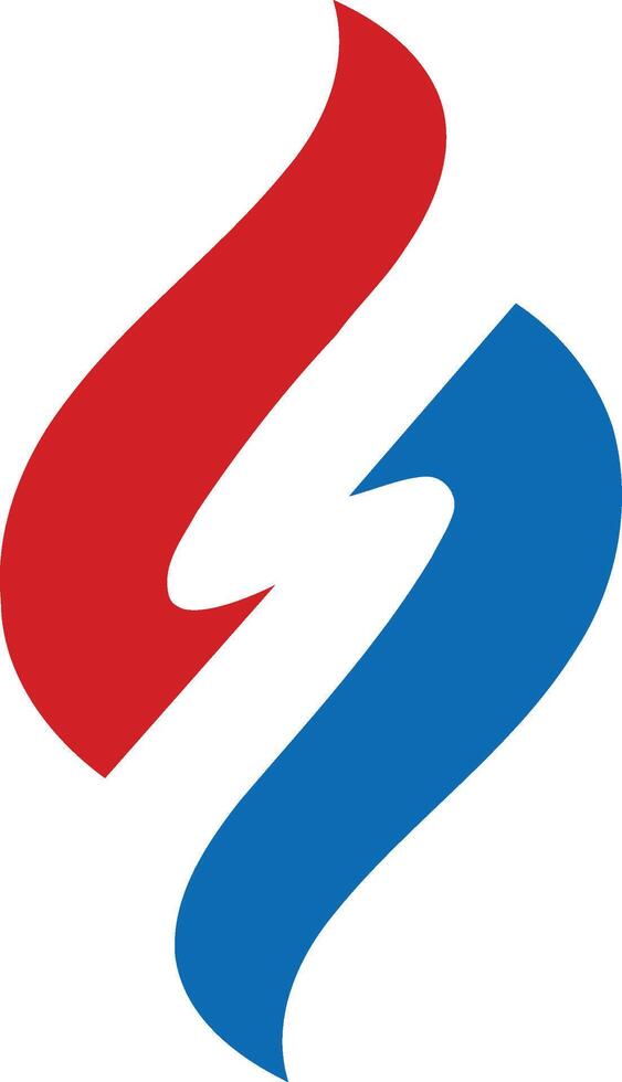 thunder icon logo vector