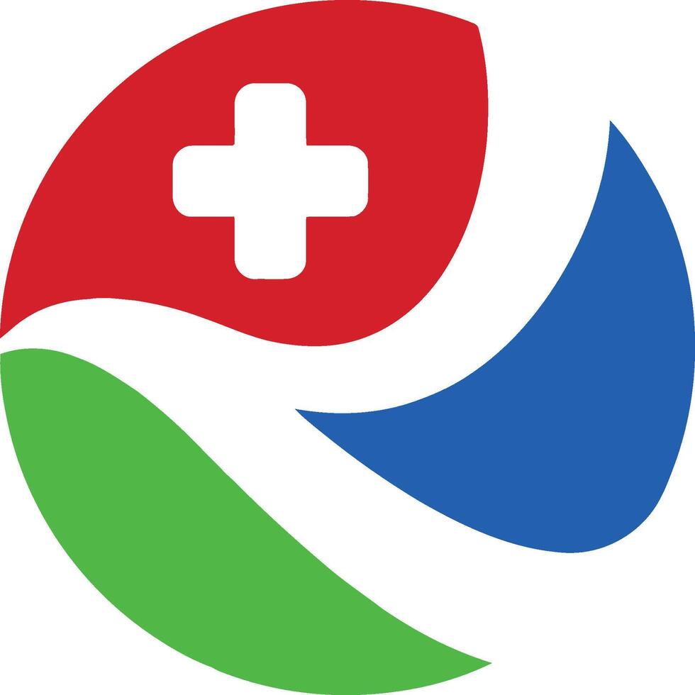 medical logo icon vector