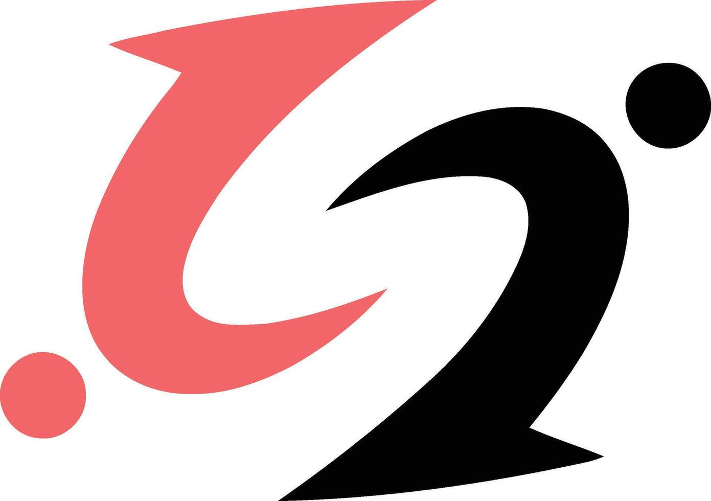 creative letter S logo design vector