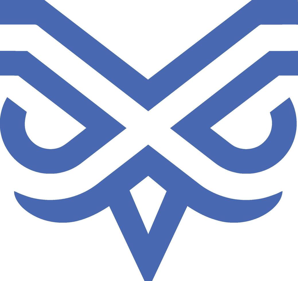 X logo design vector