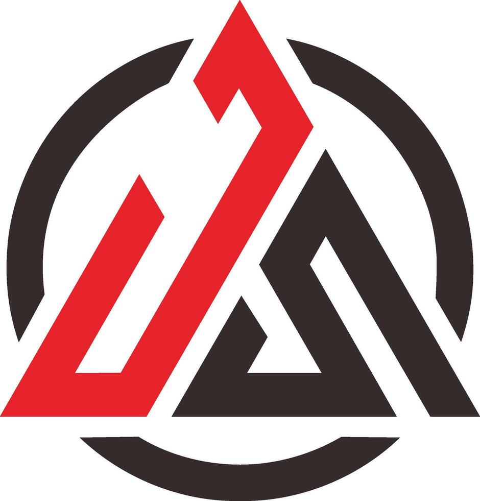 JS Logo design vector