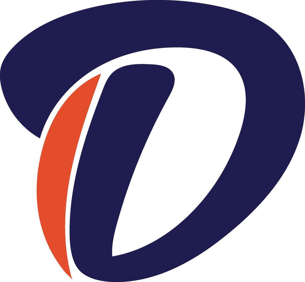 TD Logo design vector