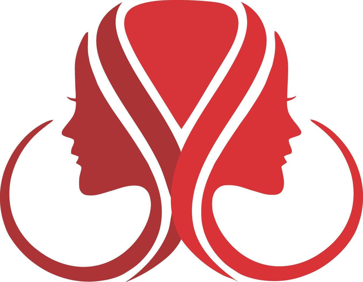 beauty logo design vector