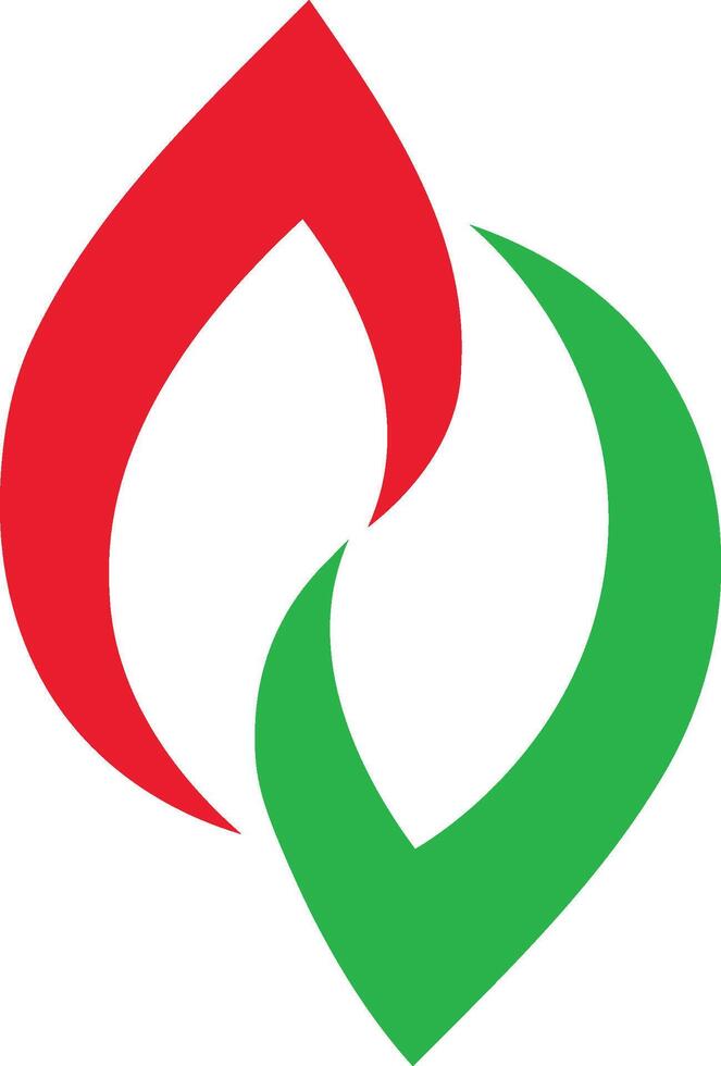 Unique N Logo vector