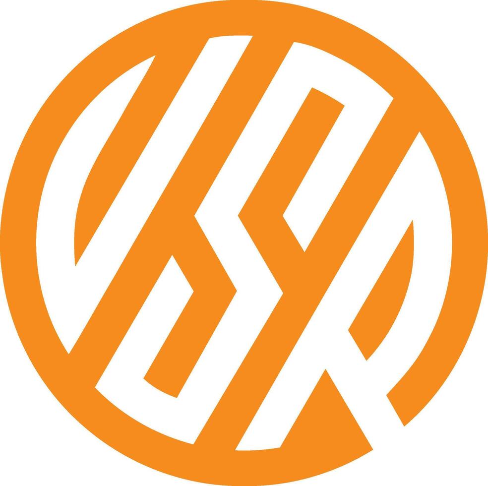 JSR Logo design vector