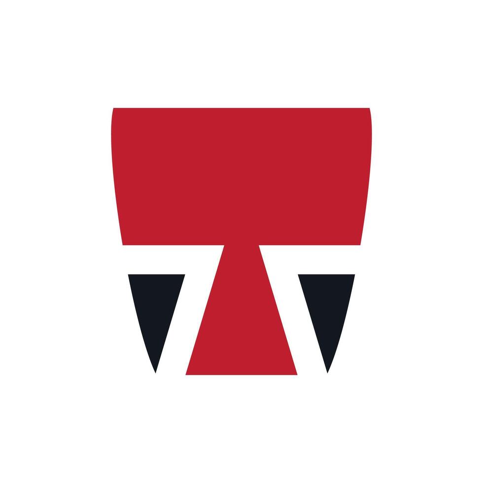 african tribal logo symbol icon vector