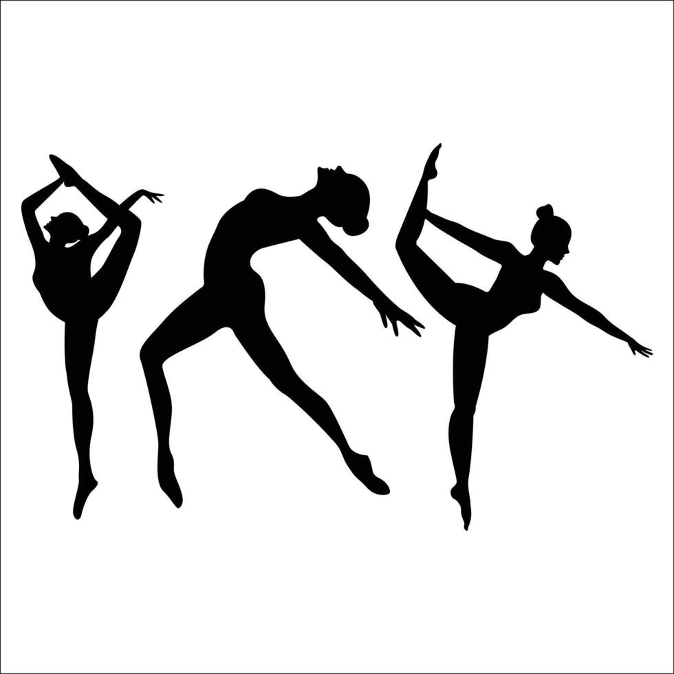 Yoga Silhouette Design vector