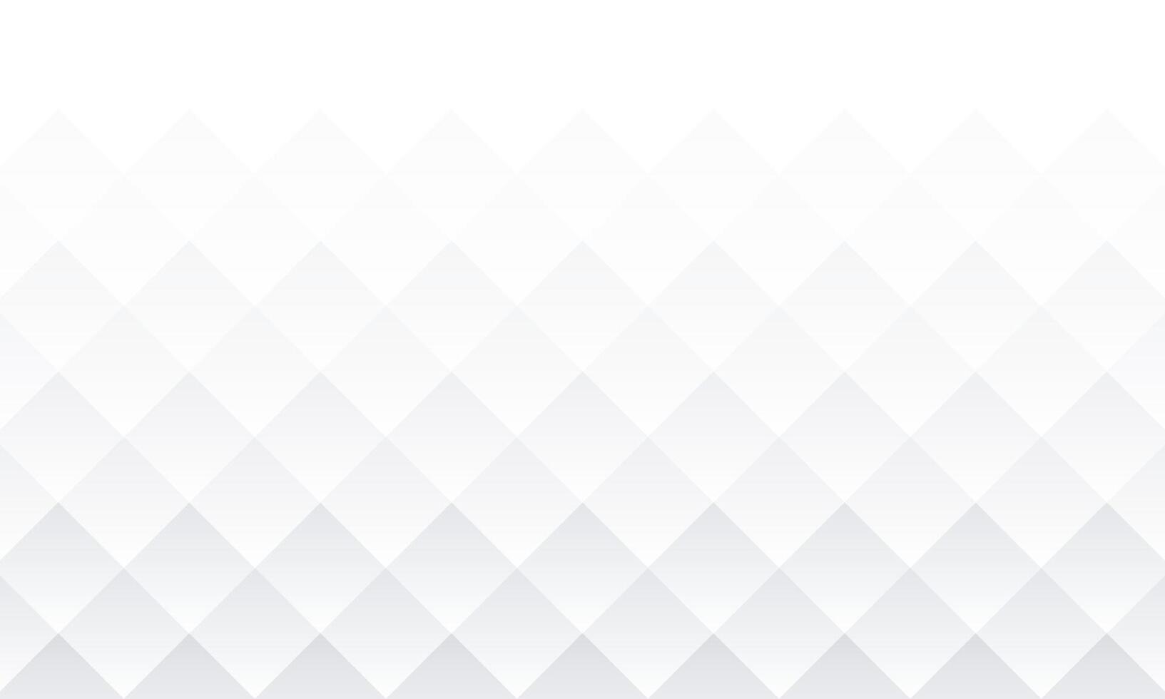 Abstract white geometric shapes background vector