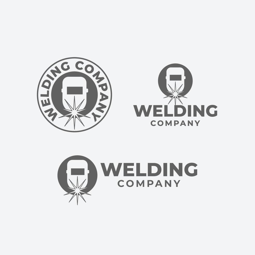 Welding Logo, Welder Logo, Weld Logo vector