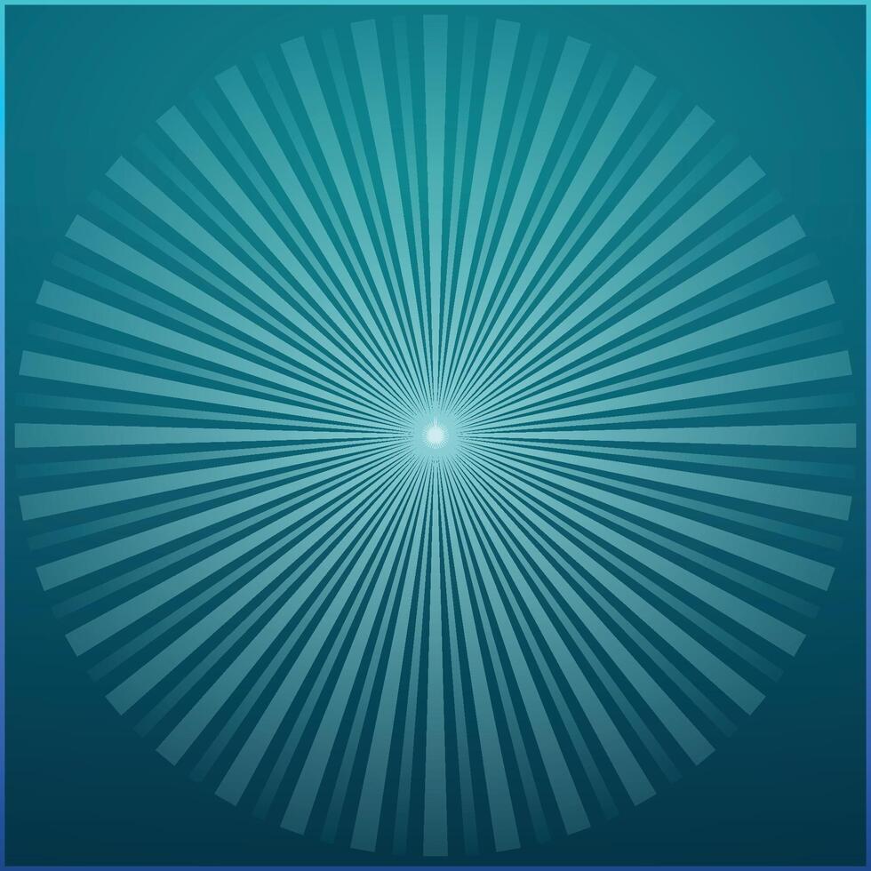 Rotating light for poster design background vector