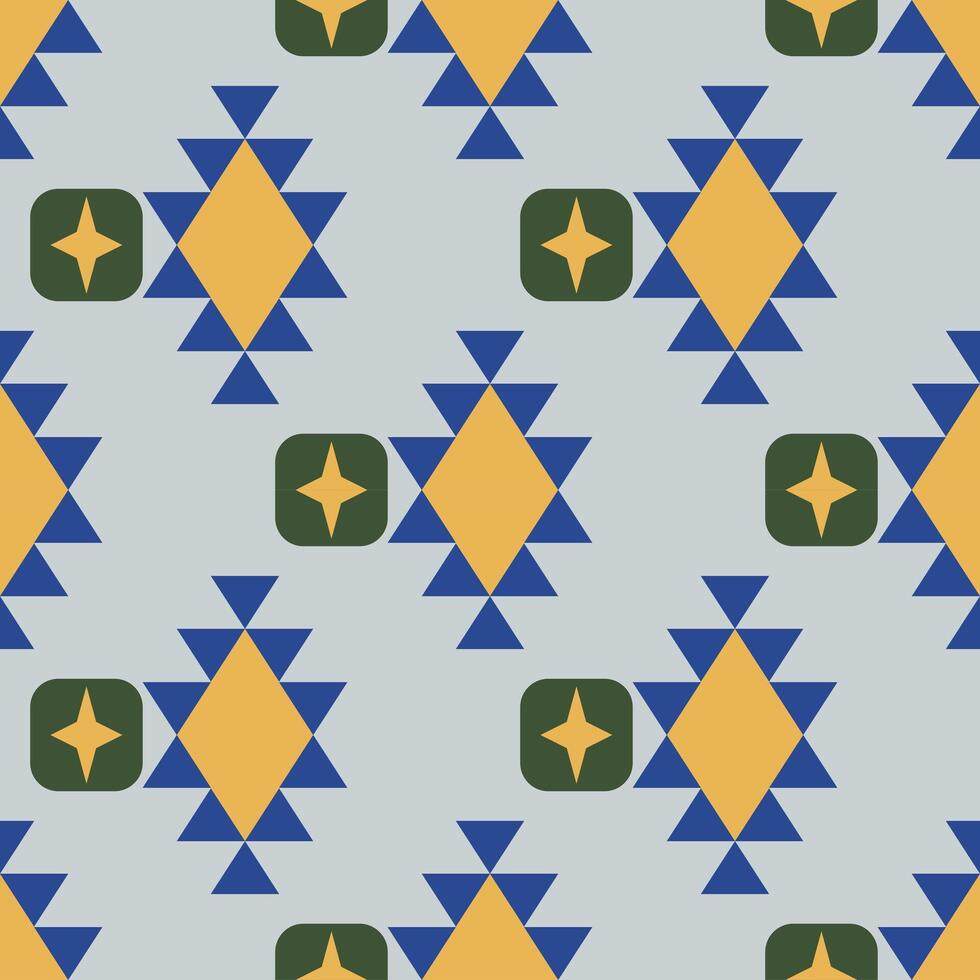 Native Tribal Geometric Art Simplicity Backgrounds For Wrapping Paper Boho Textile Fashionable. vector
