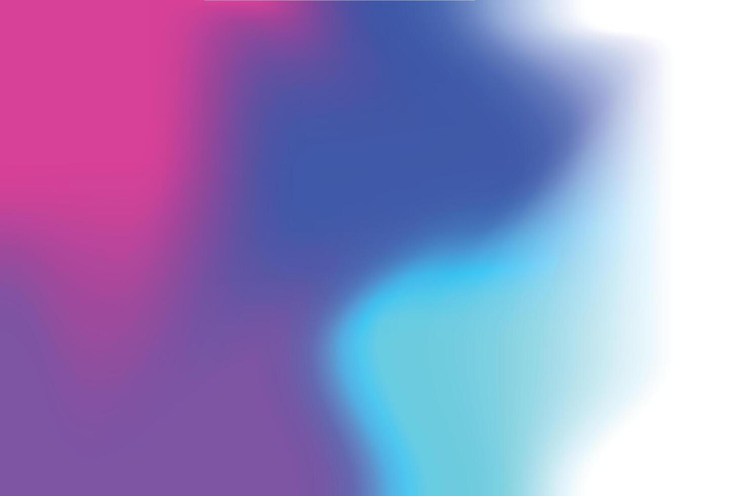 Multicolor abstract blurred background vector