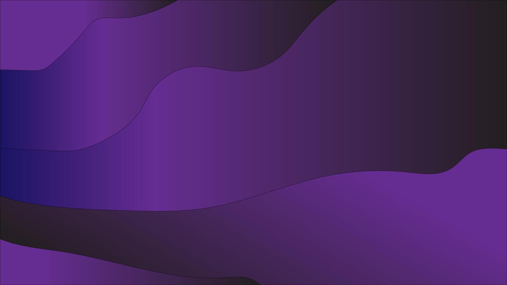 a purple background with a wave pattern vector