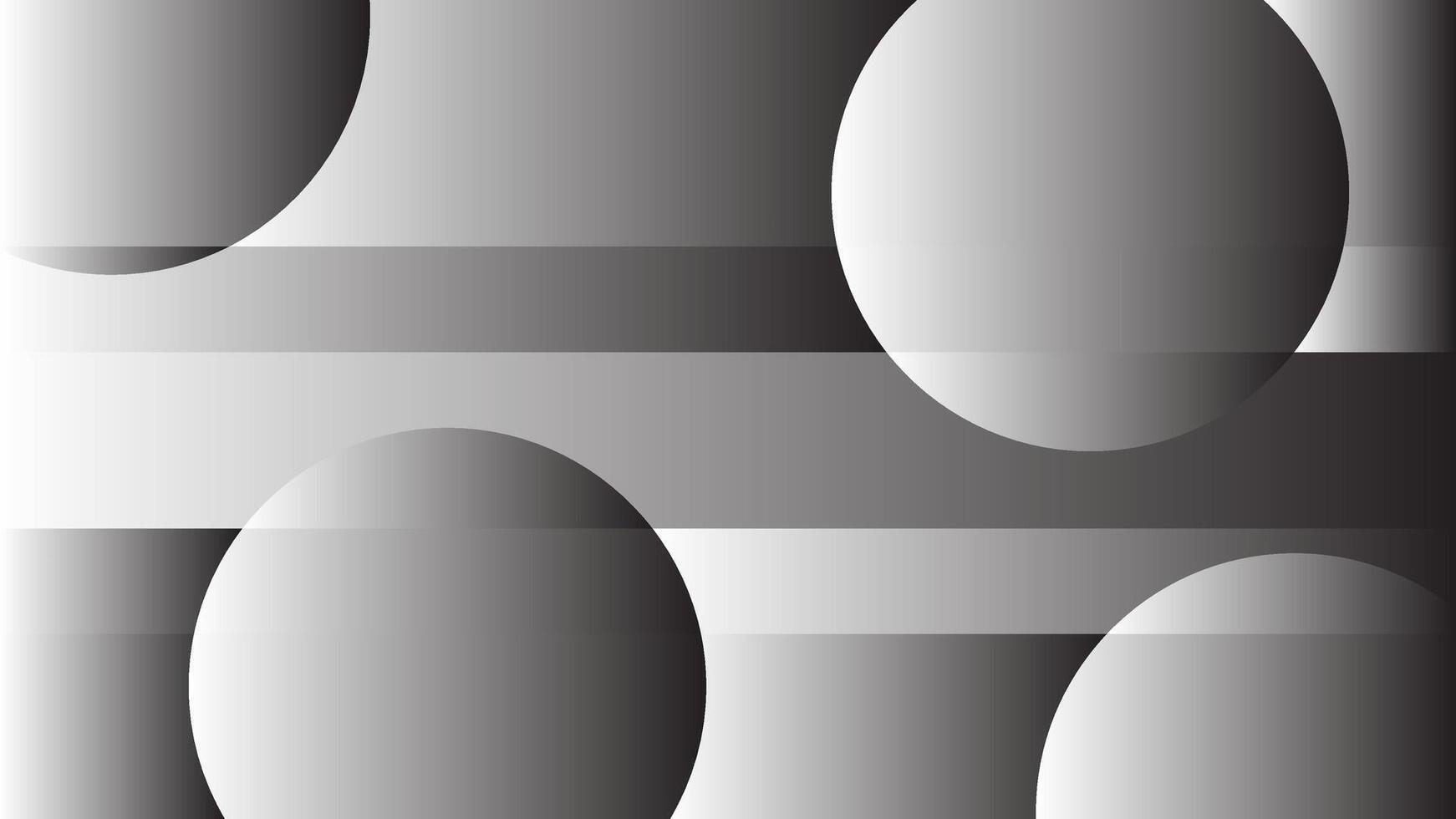 a black and white image of a circle with a white background vector
