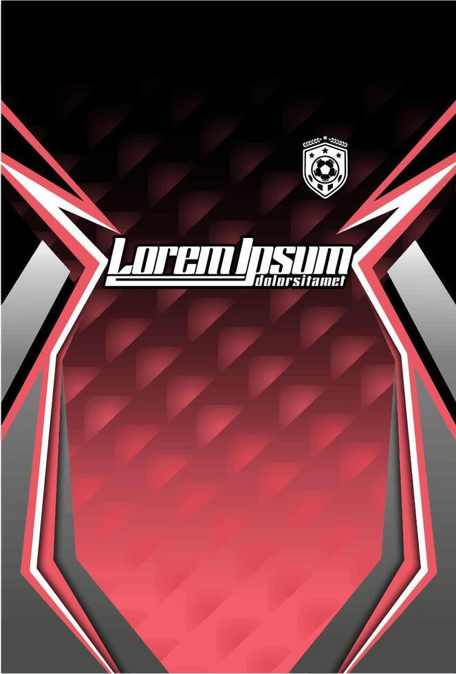 Abstract background for sports jersey pattern pink vector