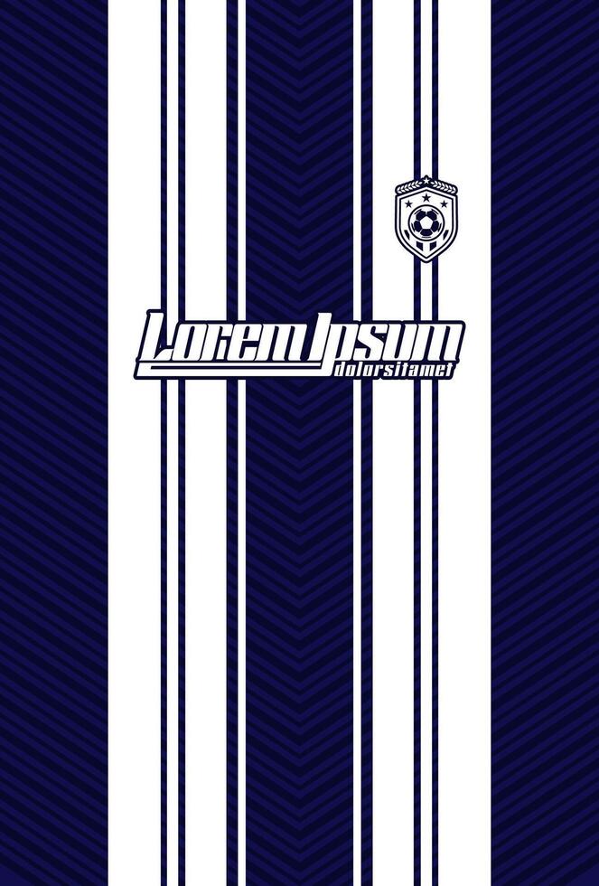 Abstract background for sports jersey pattern deep navy blue vector