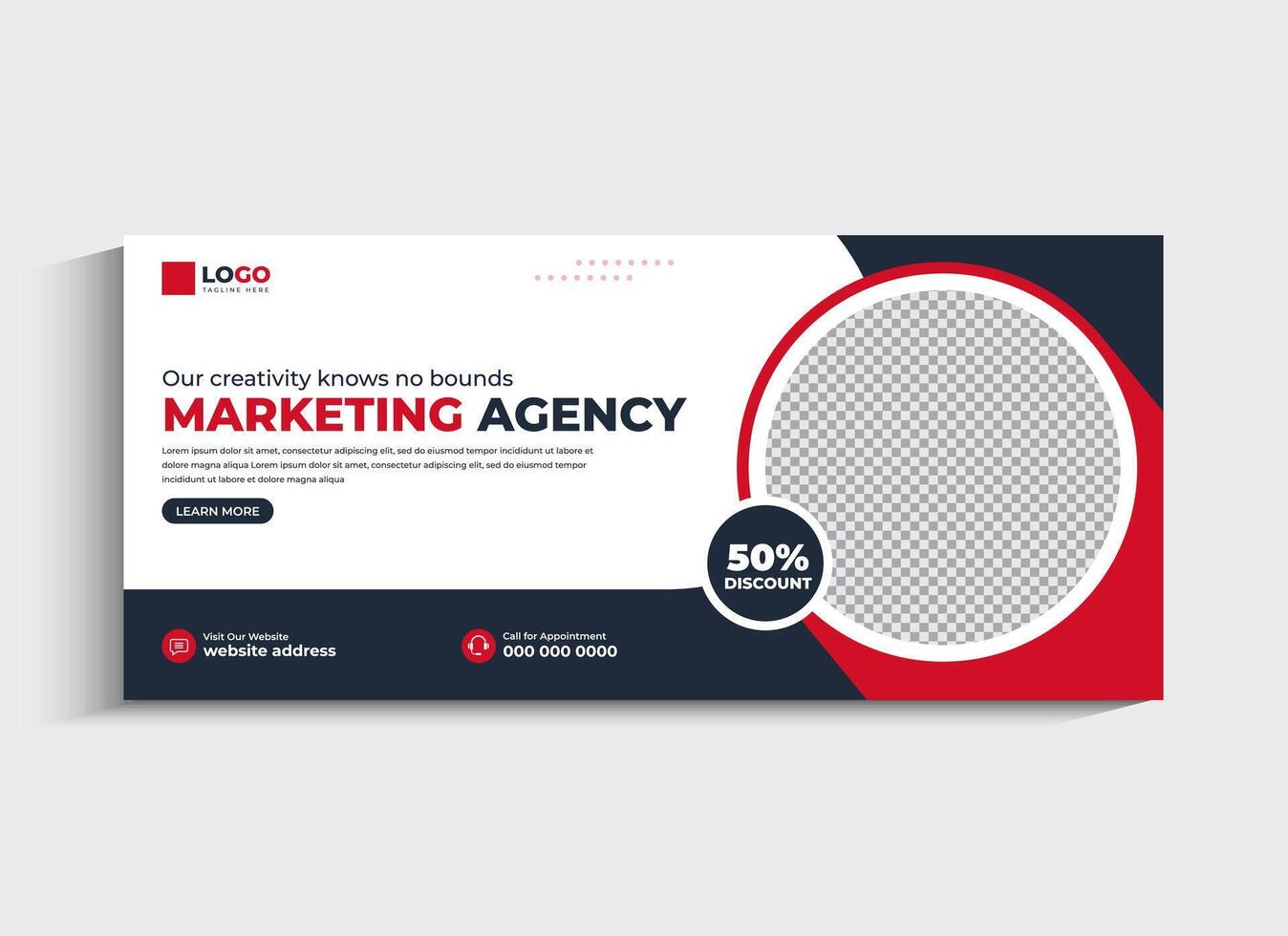Professional Digital Marketing Social Media Cover Template 54347591 ...