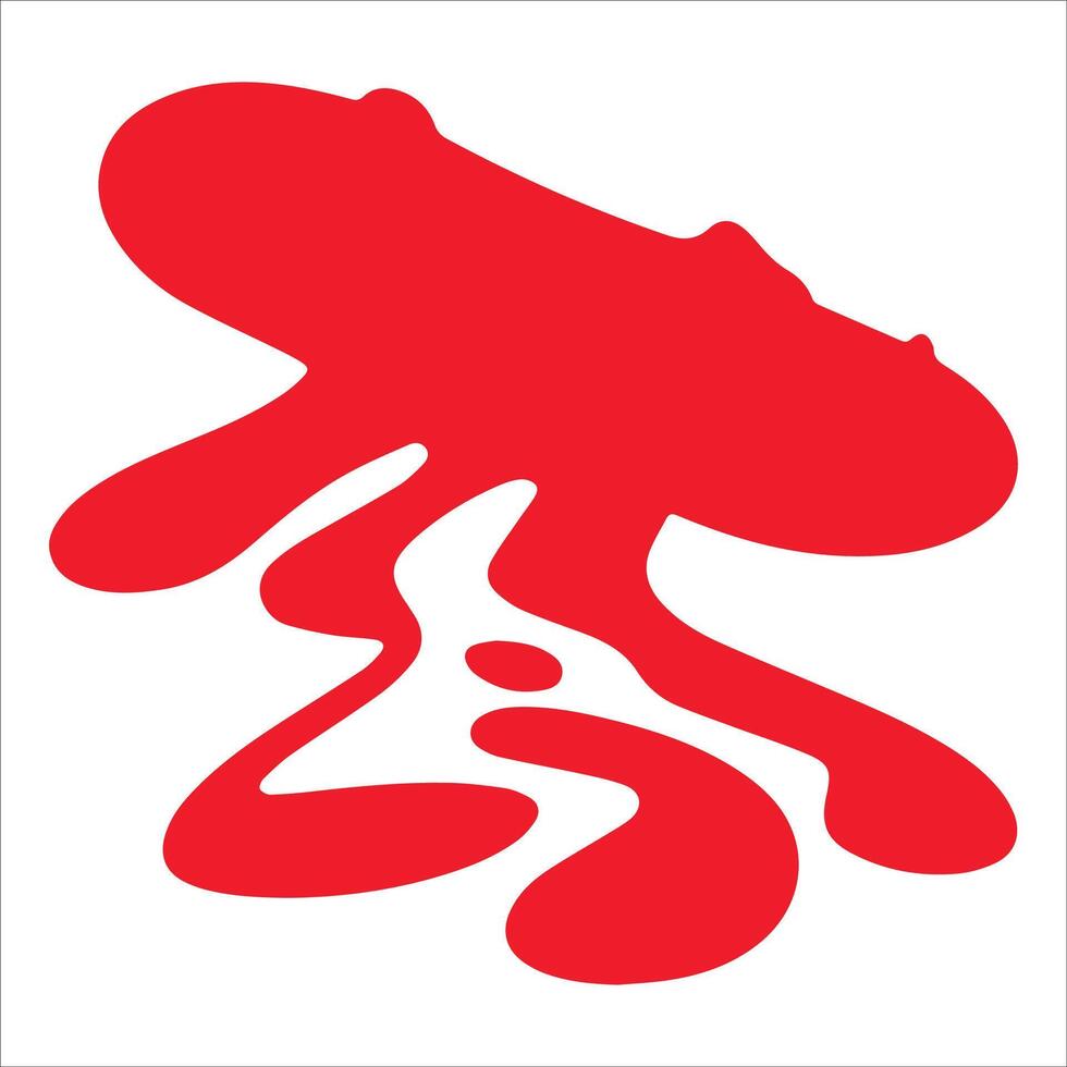 Blood Spray Illustration vector