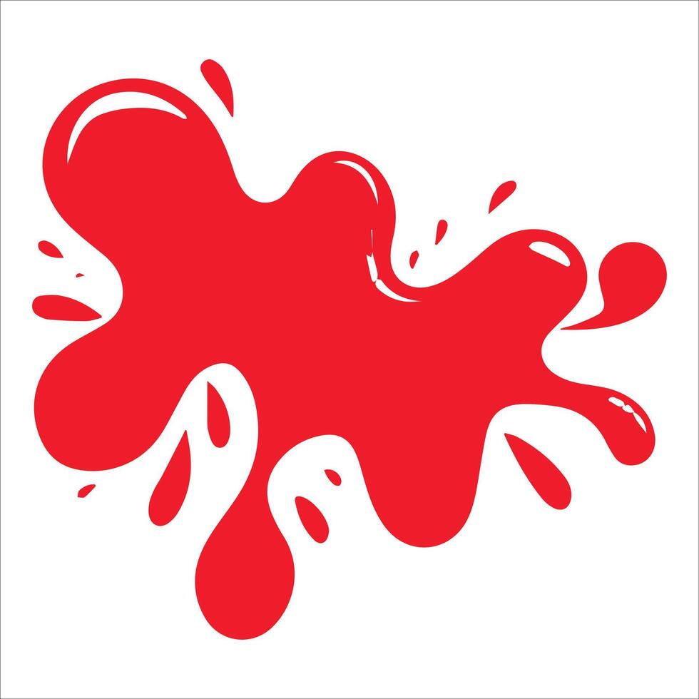 Dripping Blood Design vector
