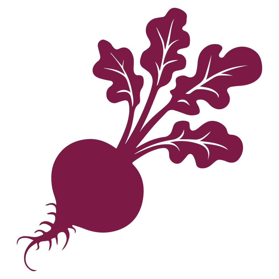 Fun and Quirky Beetroot Icons vector