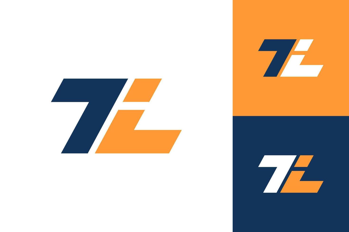 TL LT icon logo letter business design vector