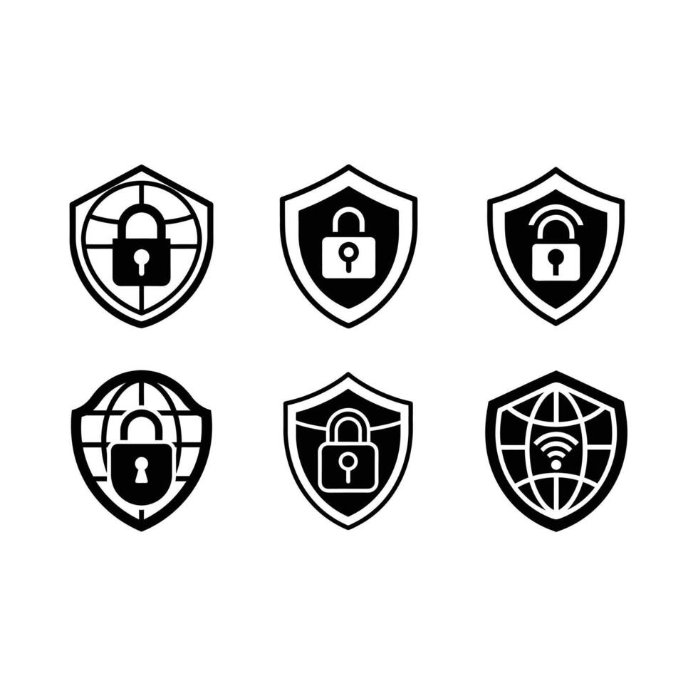 VPN Icon Graphic Design File Download for Digital Projects vector