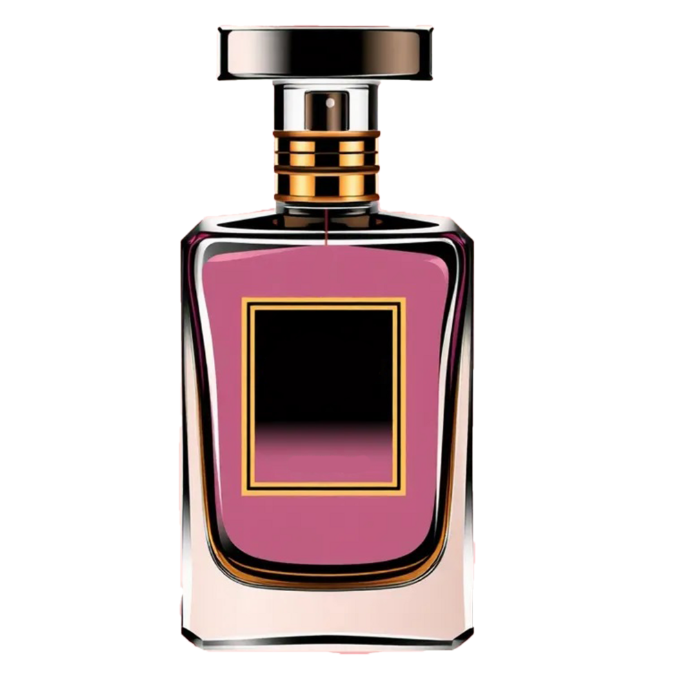 perfume bottle elegant png