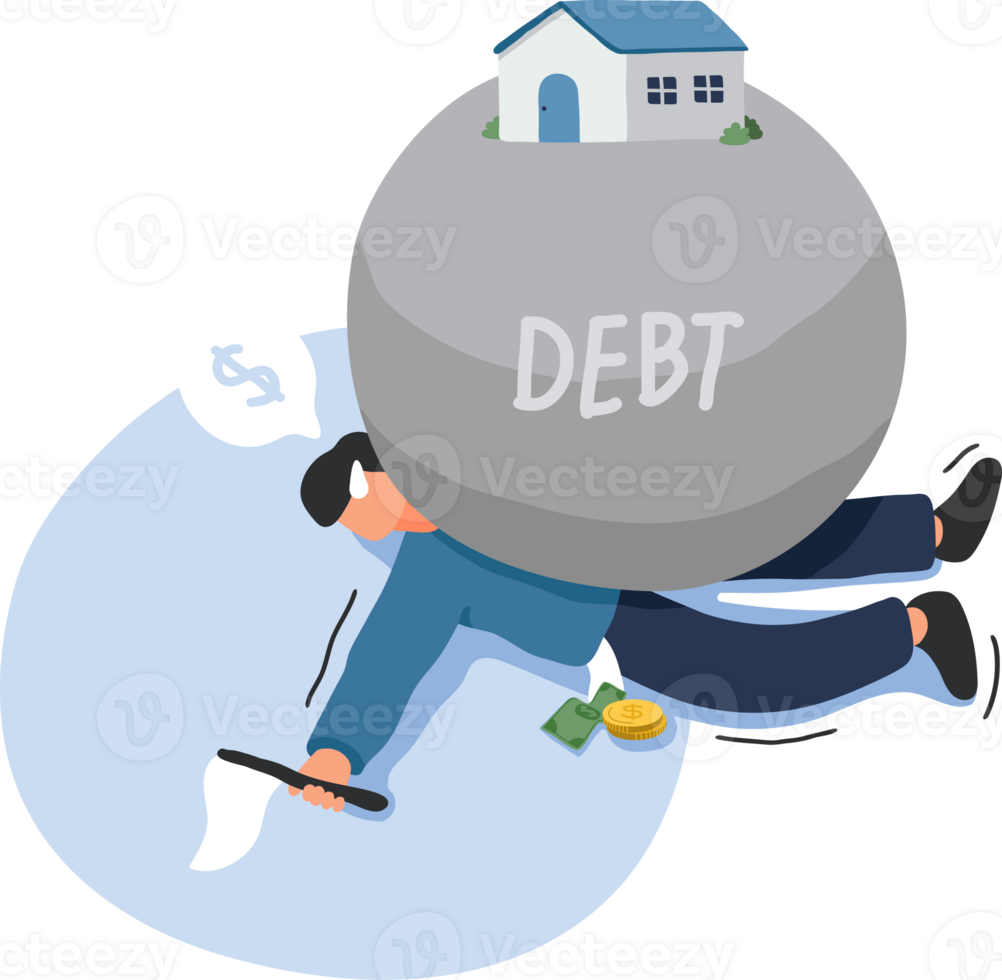 Crushing Debt. When Your Dream Home Becomes a Burden. png