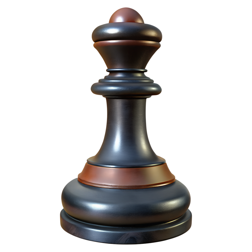 black chess pieces png