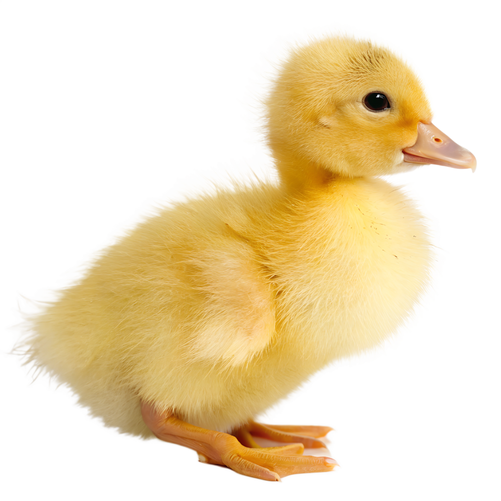 One yellow duck png