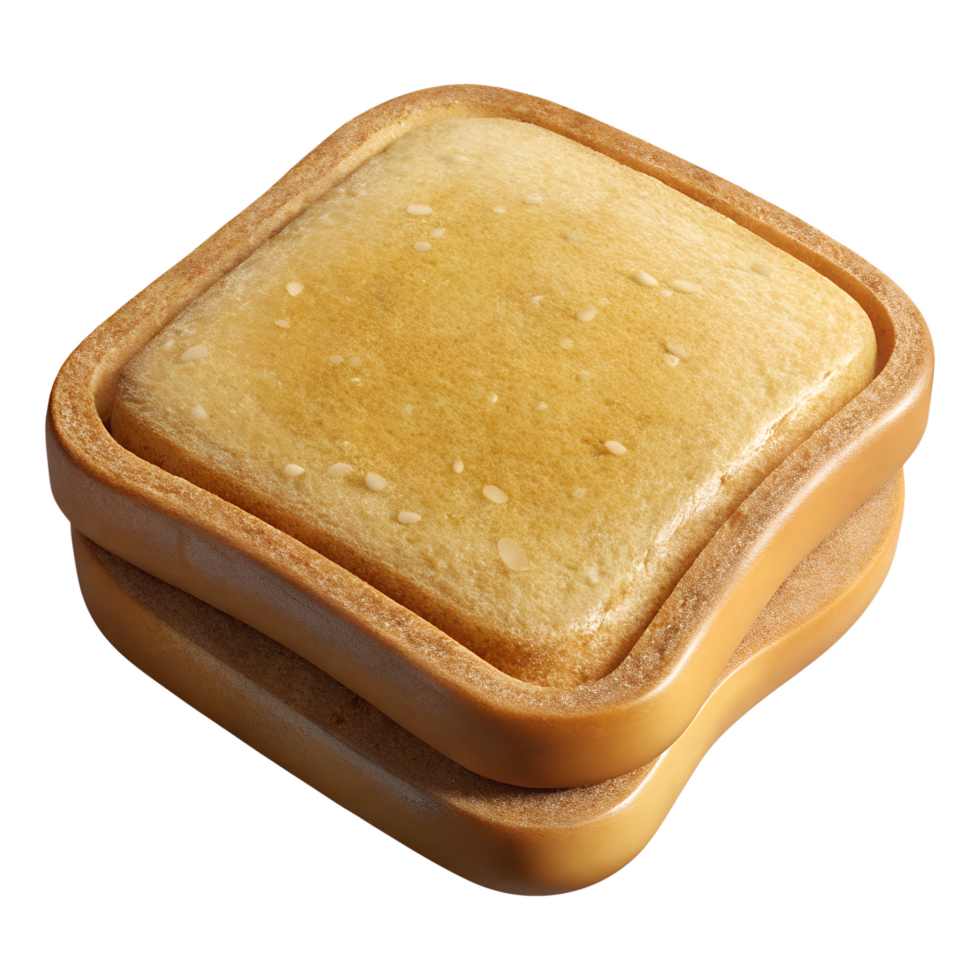 toast with butter png