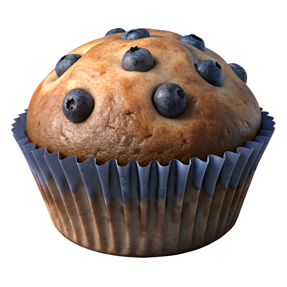 blue berry muffin png