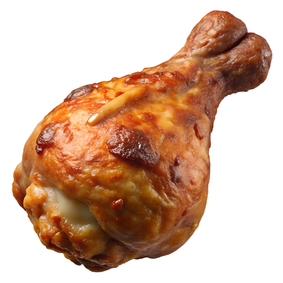 roasted chicken leg png