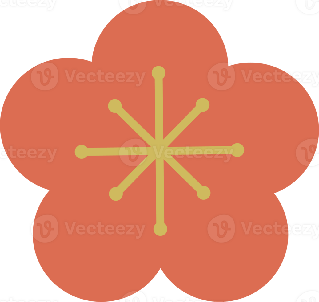 a plum blossom png