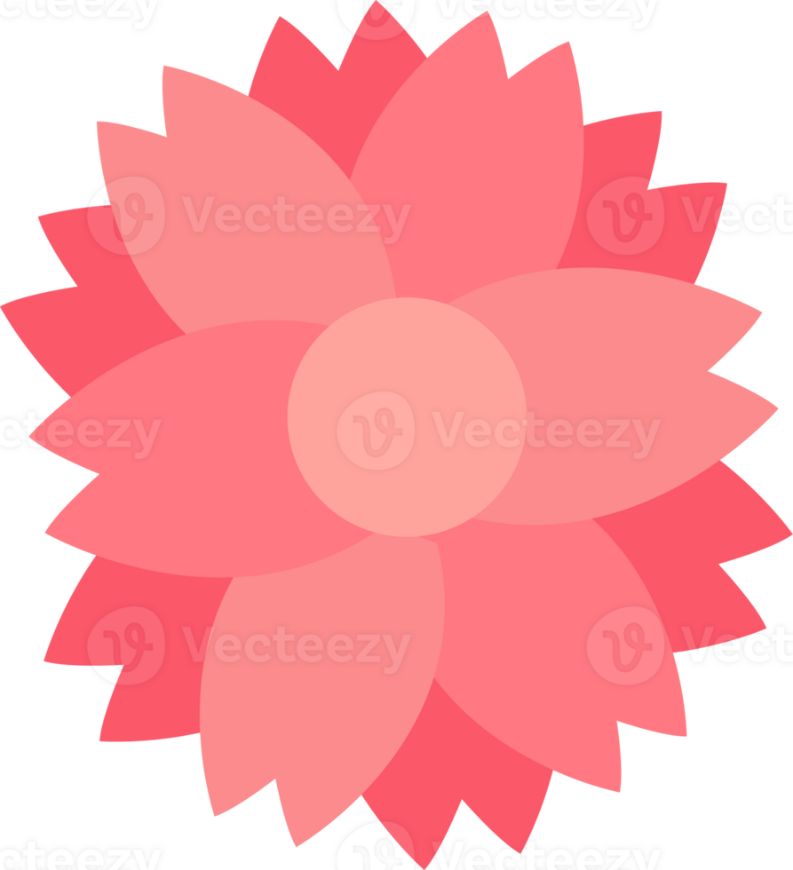 a pink flower png