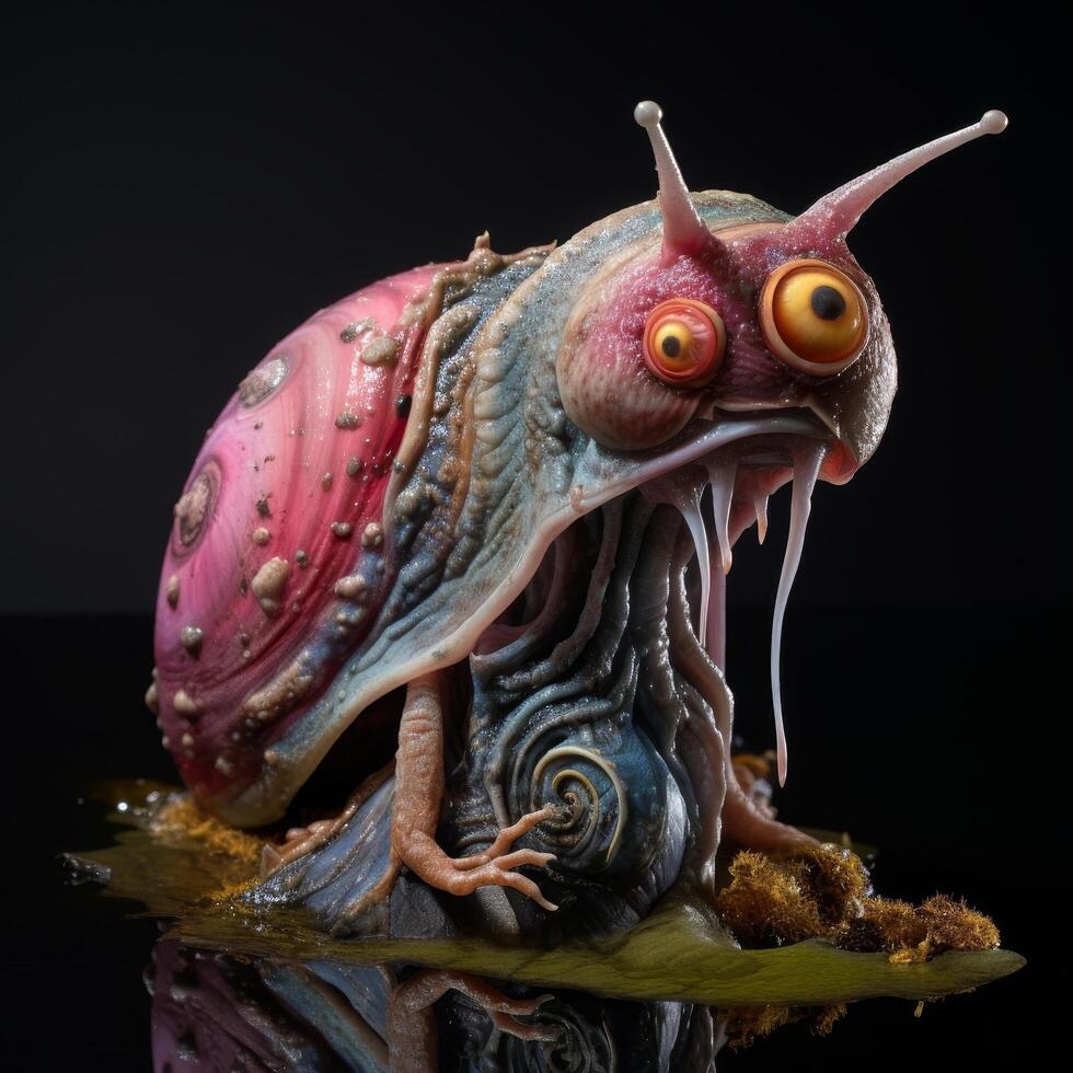 Bizarre and Otherworldly Creature photo