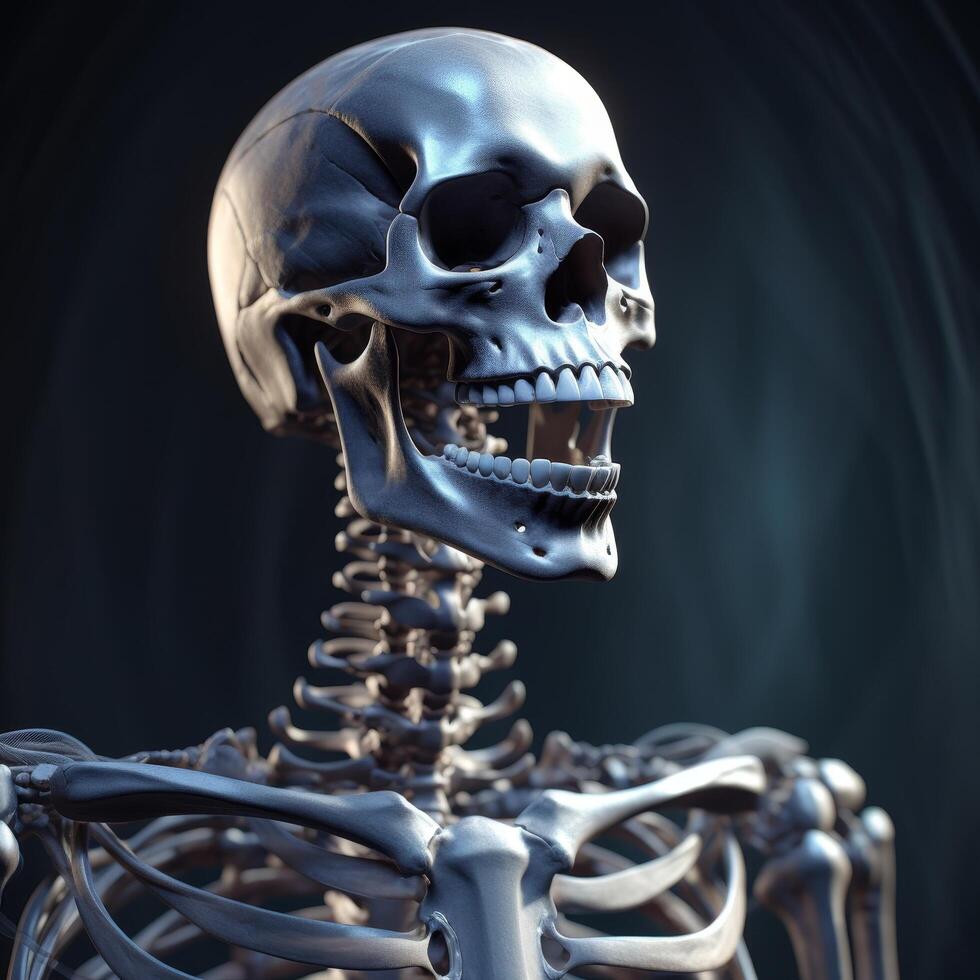 Anatomically Correct Skeleton Model photo
