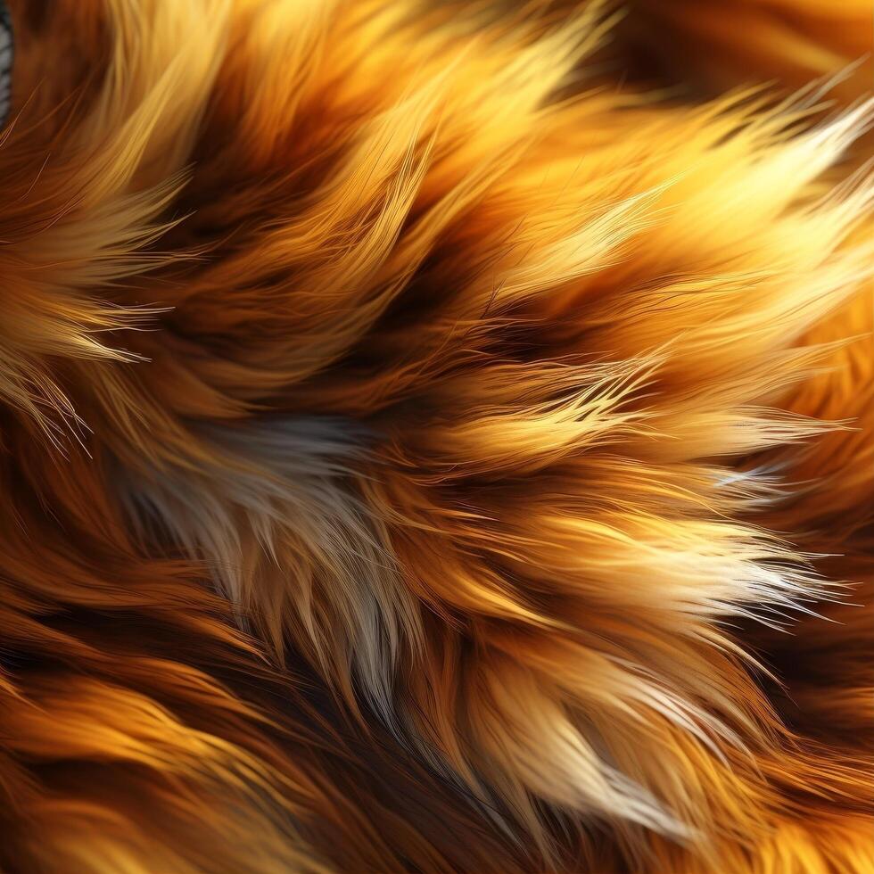 Vibrant feather texture photo