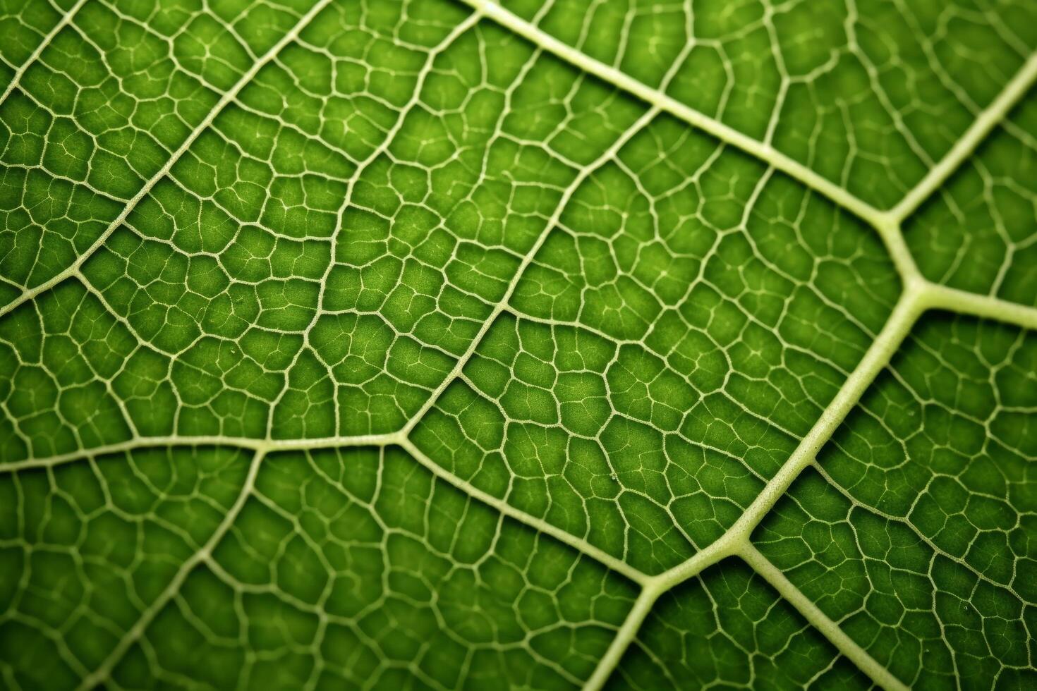 Intricate Leaf Vein Pattern photo