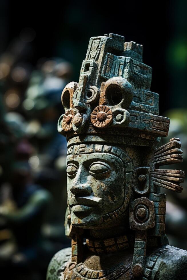 ancient stone carving photo