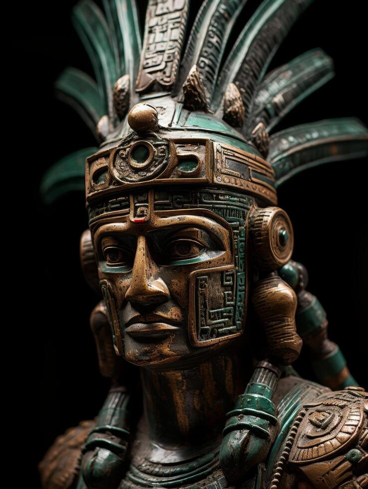 Intricate Mesoamerican Artifact photo