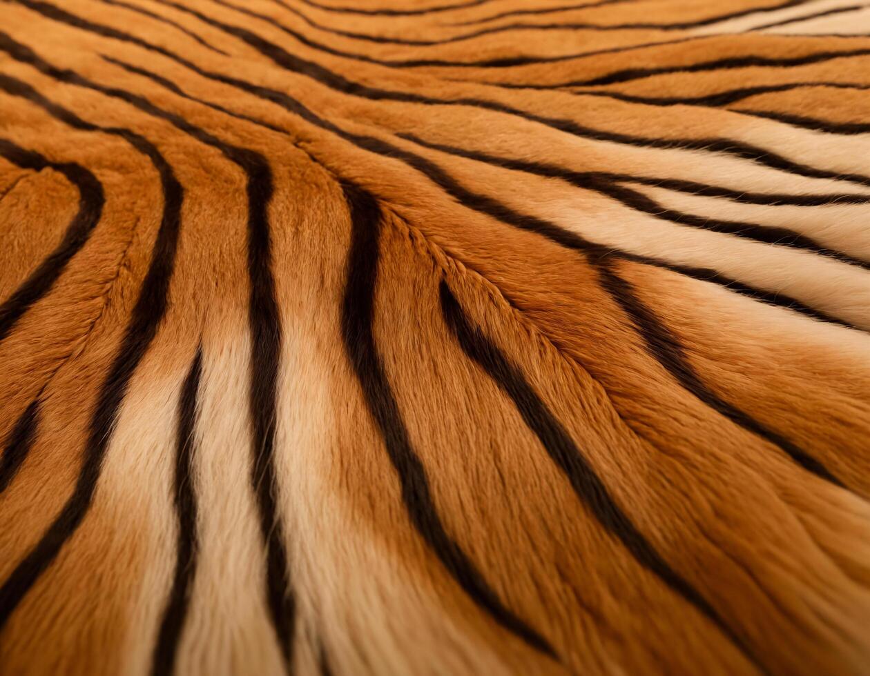 Realistic tiger fur, beautiful fur. High quality. Texture, background photo