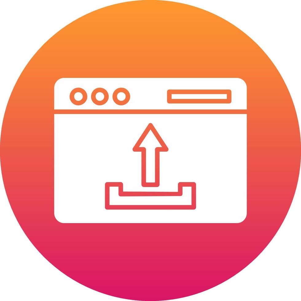 Website Icon Design Symbol vector