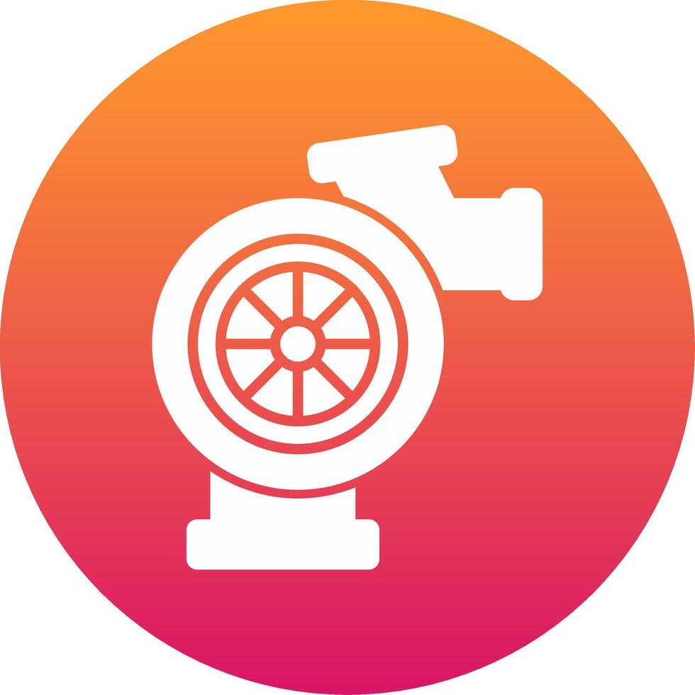 Turbo Icon Design Symbol vector