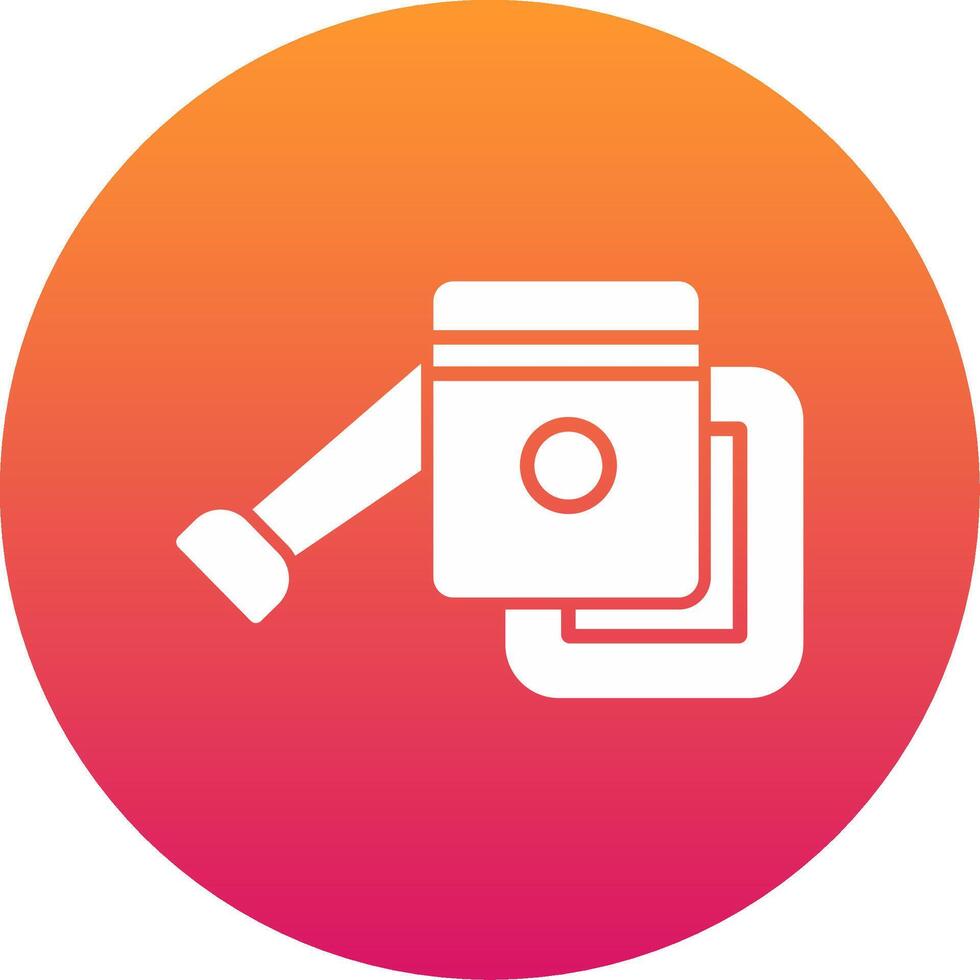 Watering Can Icon Design Symbol vector